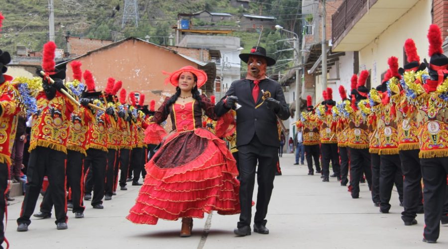 Danza de los Negritos y el Niño Jesús – Huaraz